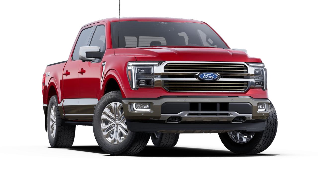 2025 Ford F-150 Supercrew 4x4 KING RANCH POWERBOOST FULL-HYBRID Photo3