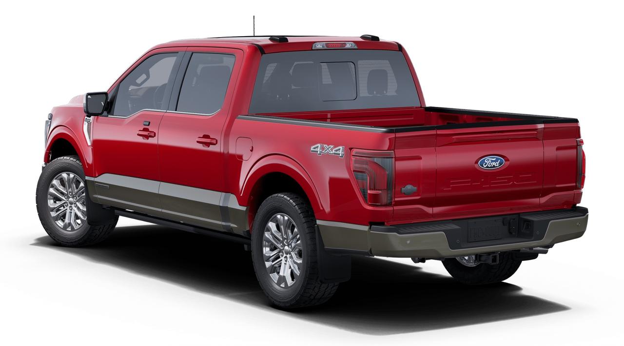 2025 Ford F-150 Supercrew 4x4 KING RANCH POWERBOOST FULL-HYBRID Photo1