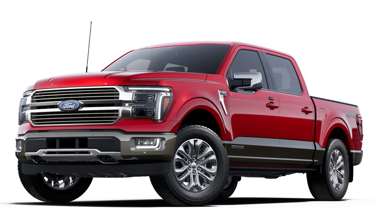 Used 2025 Ford F-150 Supercrew 4x4 KING RANCH POWERBOOST FULL-HYBRID for sale in Vernon, BC