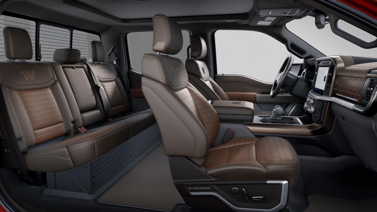 2025 Ford F-150 Supercrew 4x4 KING RANCH POWERBOOST FULL-HYBRID Photo5
