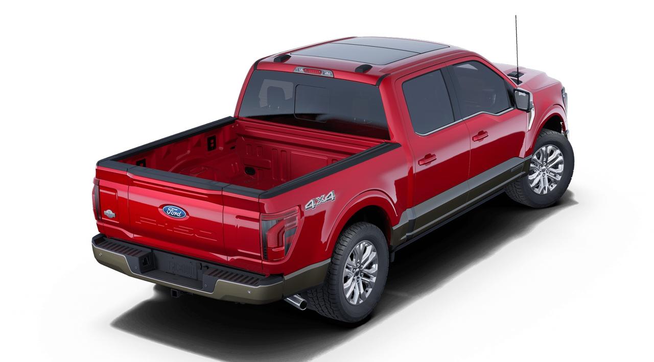 2025 Ford F-150 Supercrew 4x4 KING RANCH POWERBOOST FULL-HYBRID Photo2