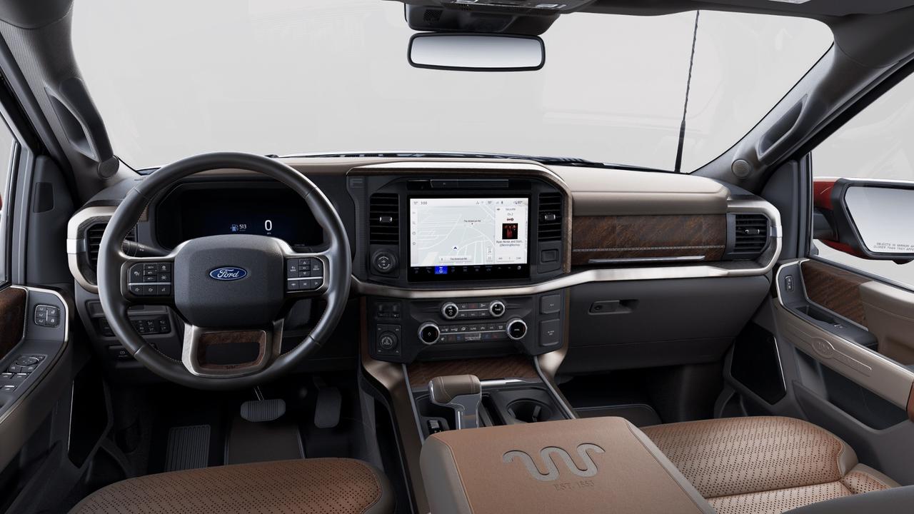 2025 Ford F-150 Supercrew 4x4 KING RANCH POWERBOOST FULL-HYBRID Photo6