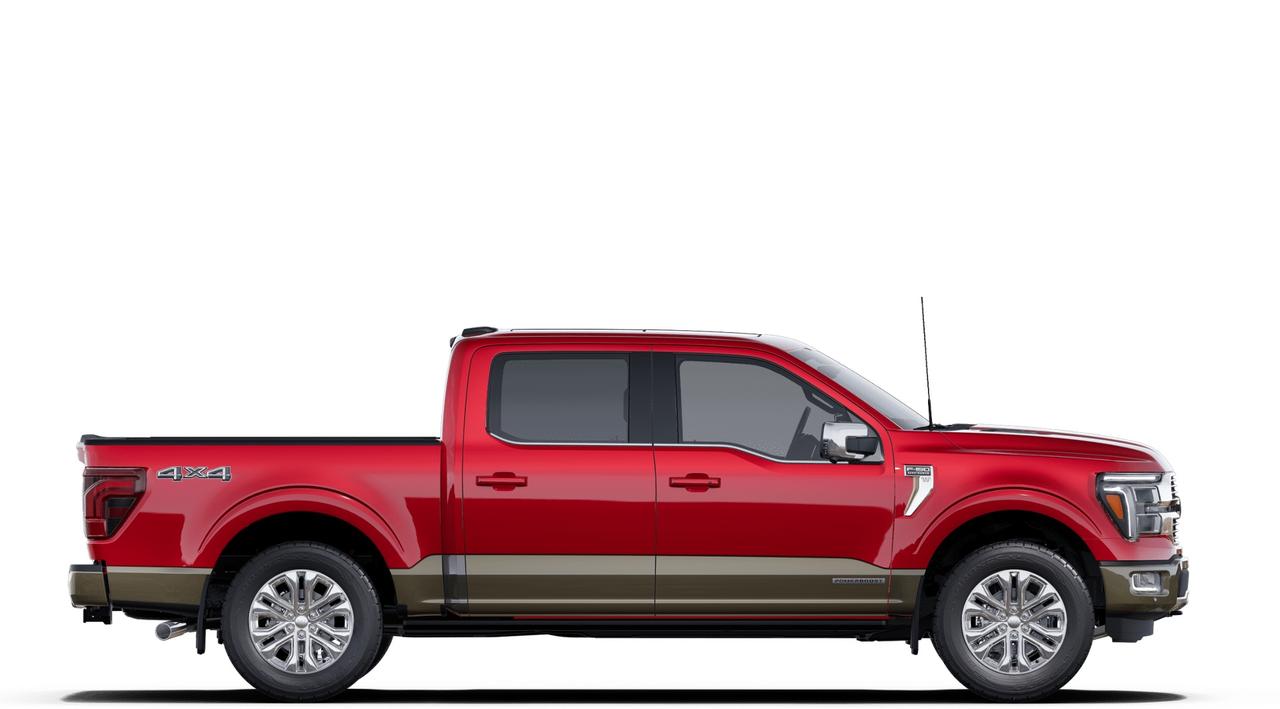 2025 Ford F-150 Supercrew 4x4 KING RANCH POWERBOOST FULL-HYBRID Photo4