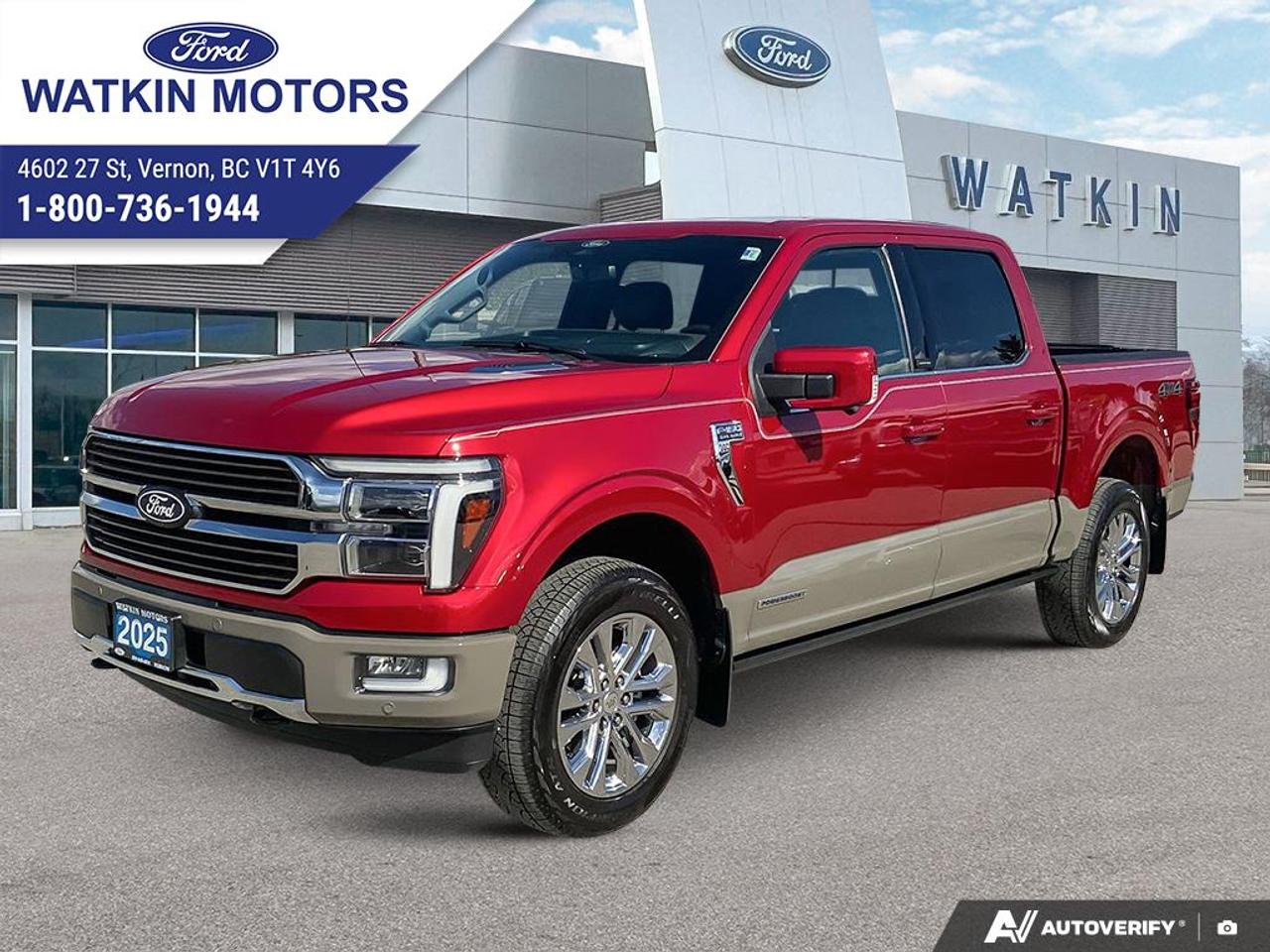 2025 Ford F-150 Supercrew 4x4 KING RANCH POWERBOOST FULL-HYBRID Photo0