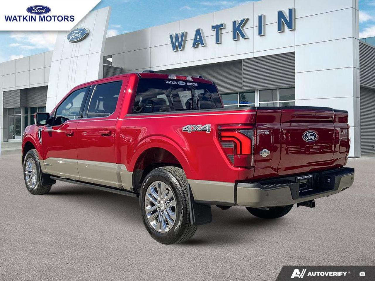 2025 Ford F-150 Supercrew 4x4 KING RANCH POWERBOOST FULL-HYBRID Photo2