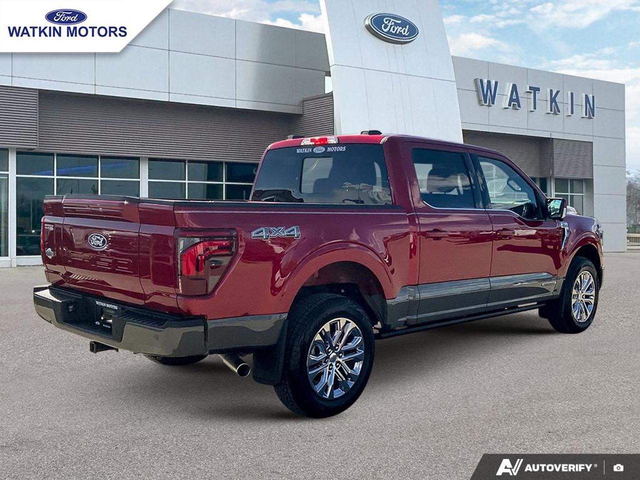 2025 Ford F-150 Supercrew 4x4 KING RANCH POWERBOOST FULL-HYBRID Photo4