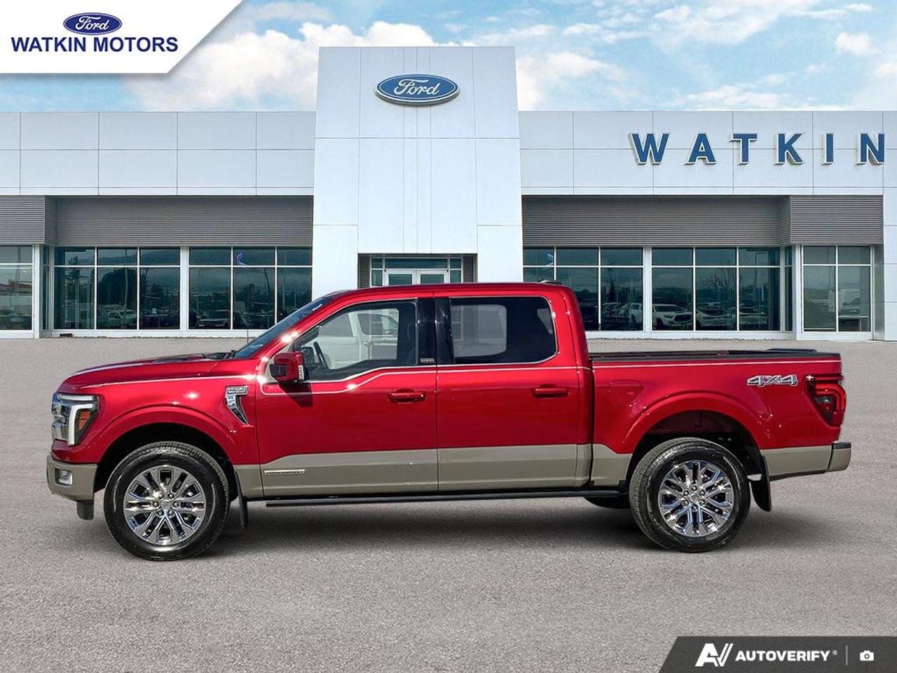 2025 Ford F-150 Supercrew 4x4 KING RANCH POWERBOOST FULL-HYBRID Photo1