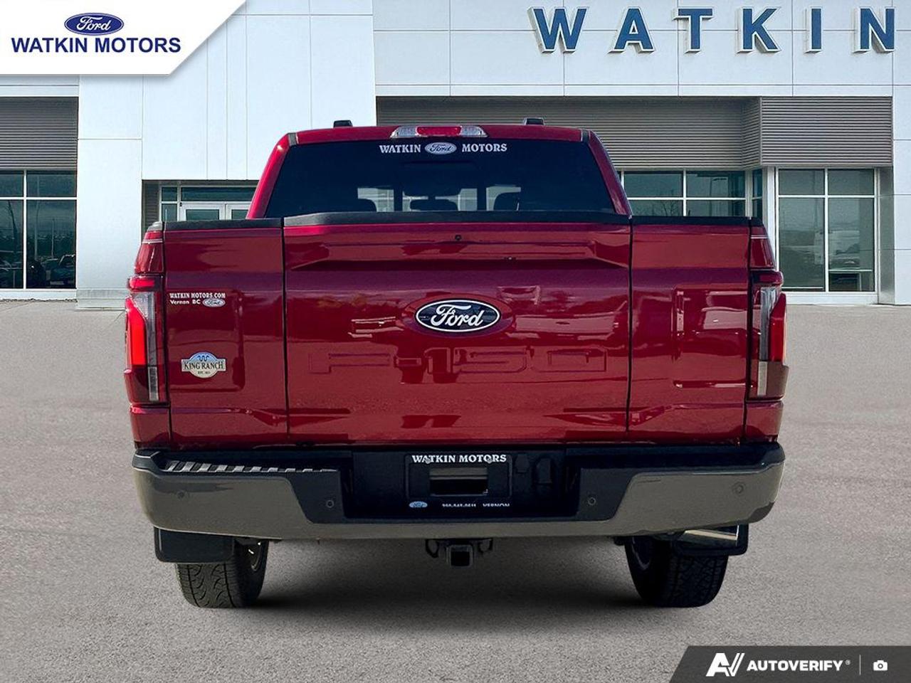 2025 Ford F-150 Supercrew 4x4 KING RANCH POWERBOOST FULL-HYBRID Photo3