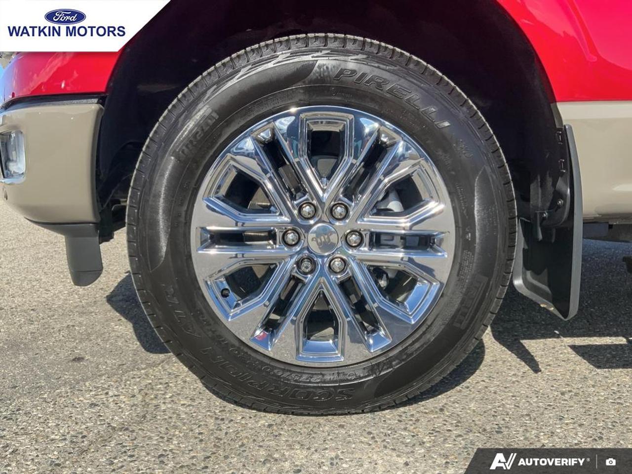 2025 Ford F-150 Supercrew 4x4 KING RANCH POWERBOOST FULL-HYBRID Photo8