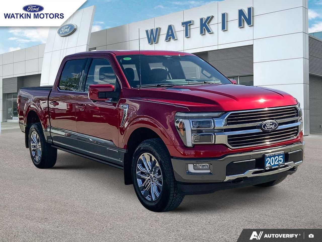 2025 Ford F-150 Supercrew 4x4 KING RANCH POWERBOOST FULL-HYBRID Photo6