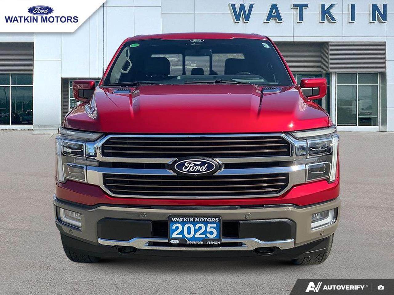 2025 Ford F-150 Supercrew 4x4 KING RANCH POWERBOOST FULL-HYBRID Photo7