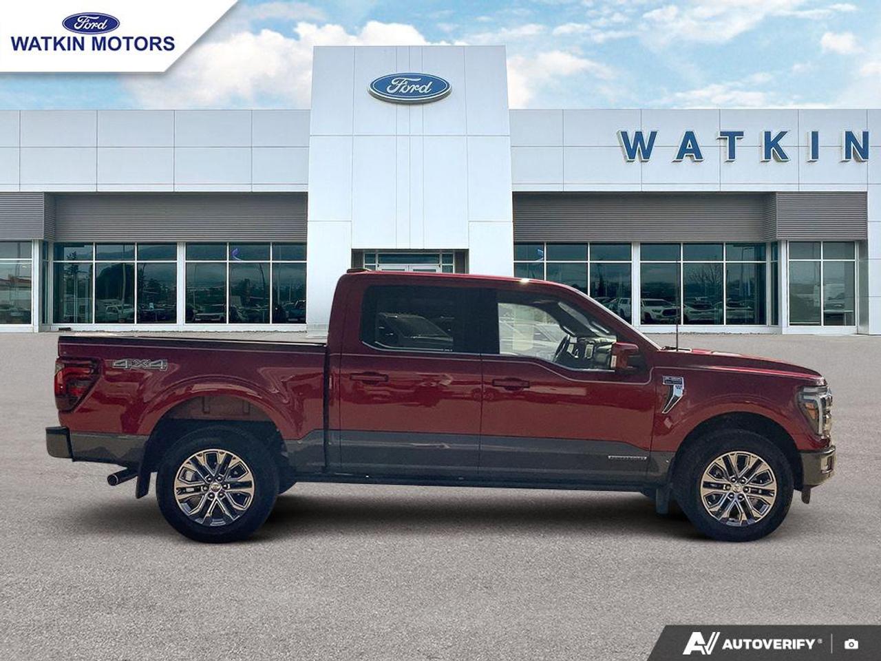 2025 Ford F-150 Supercrew 4x4 KING RANCH POWERBOOST FULL-HYBRID Photo5
