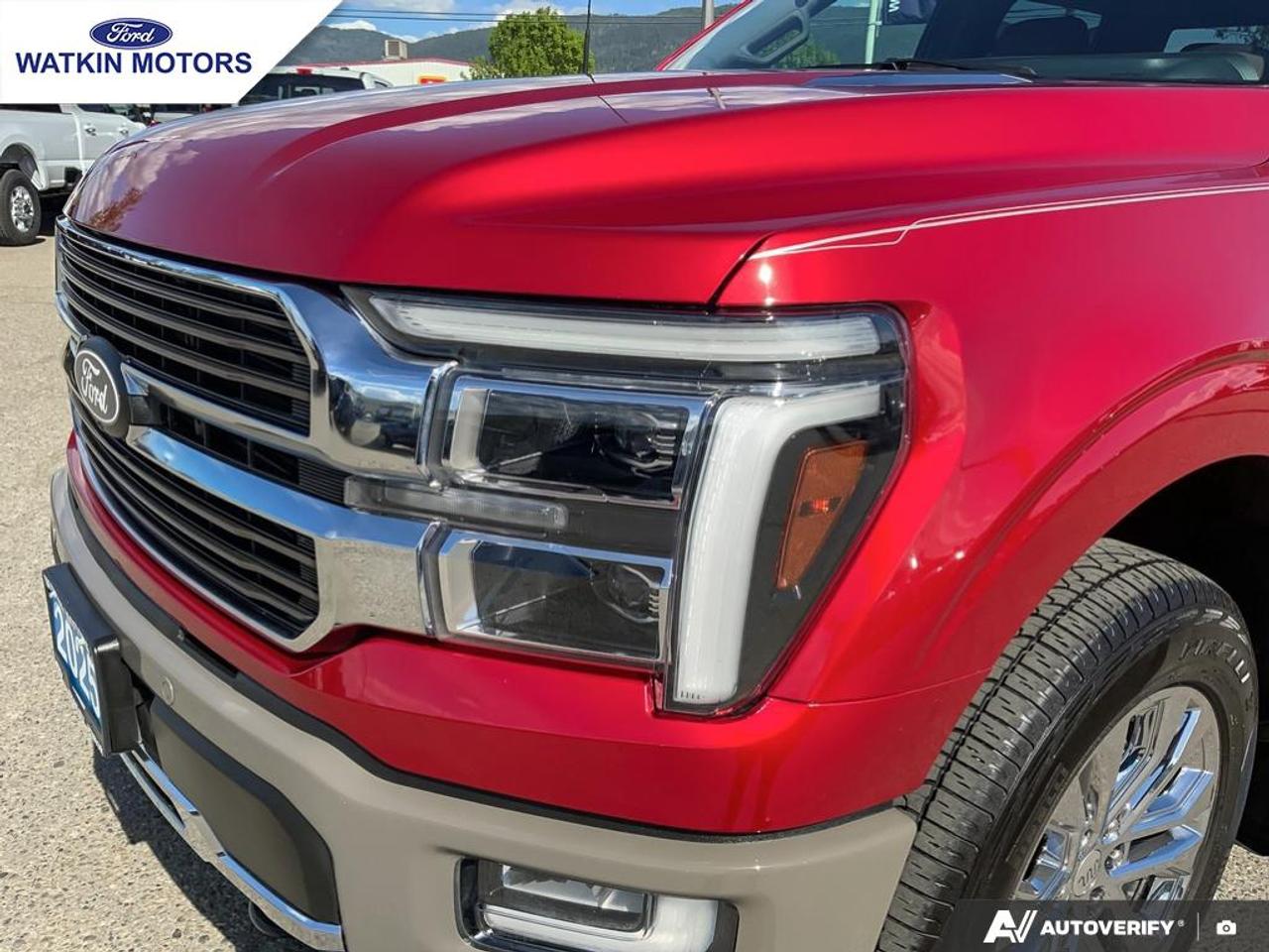 2025 Ford F-150 Supercrew 4x4 KING RANCH POWERBOOST FULL-HYBRID Photo10