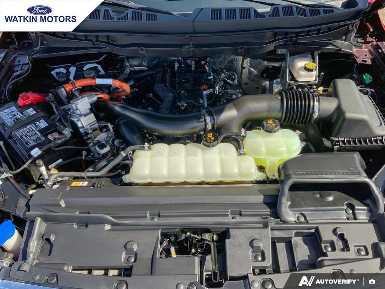 2025 Ford F-150 Supercrew 4x4 KING RANCH POWERBOOST FULL-HYBRID Photo12