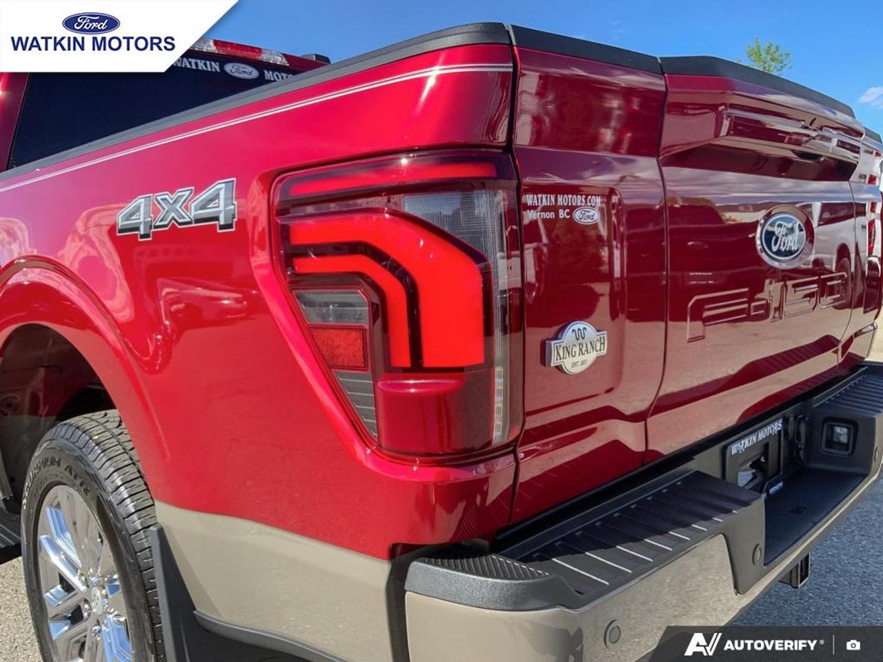 2025 Ford F-150 Supercrew 4x4 KING RANCH POWERBOOST FULL-HYBRID Photo13