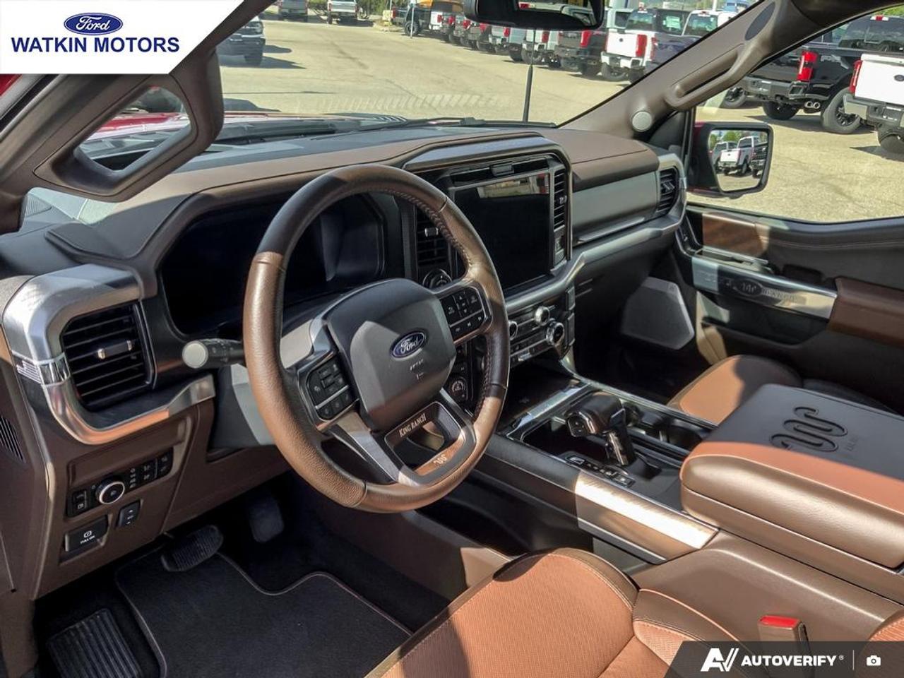 2025 Ford F-150 Supercrew 4x4 KING RANCH POWERBOOST FULL-HYBRID Photo15