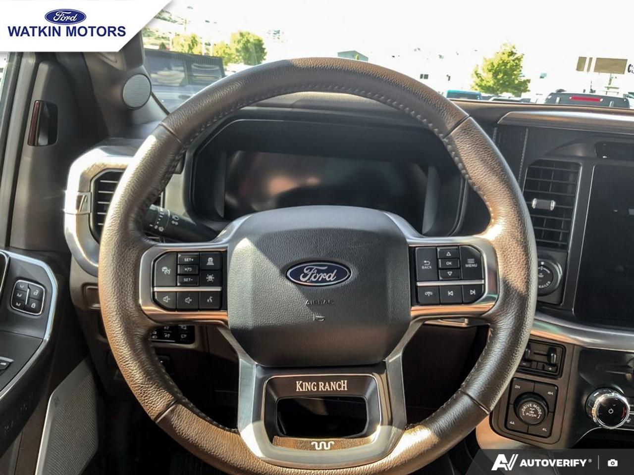 2025 Ford F-150 Supercrew 4x4 KING RANCH POWERBOOST FULL-HYBRID Photo16