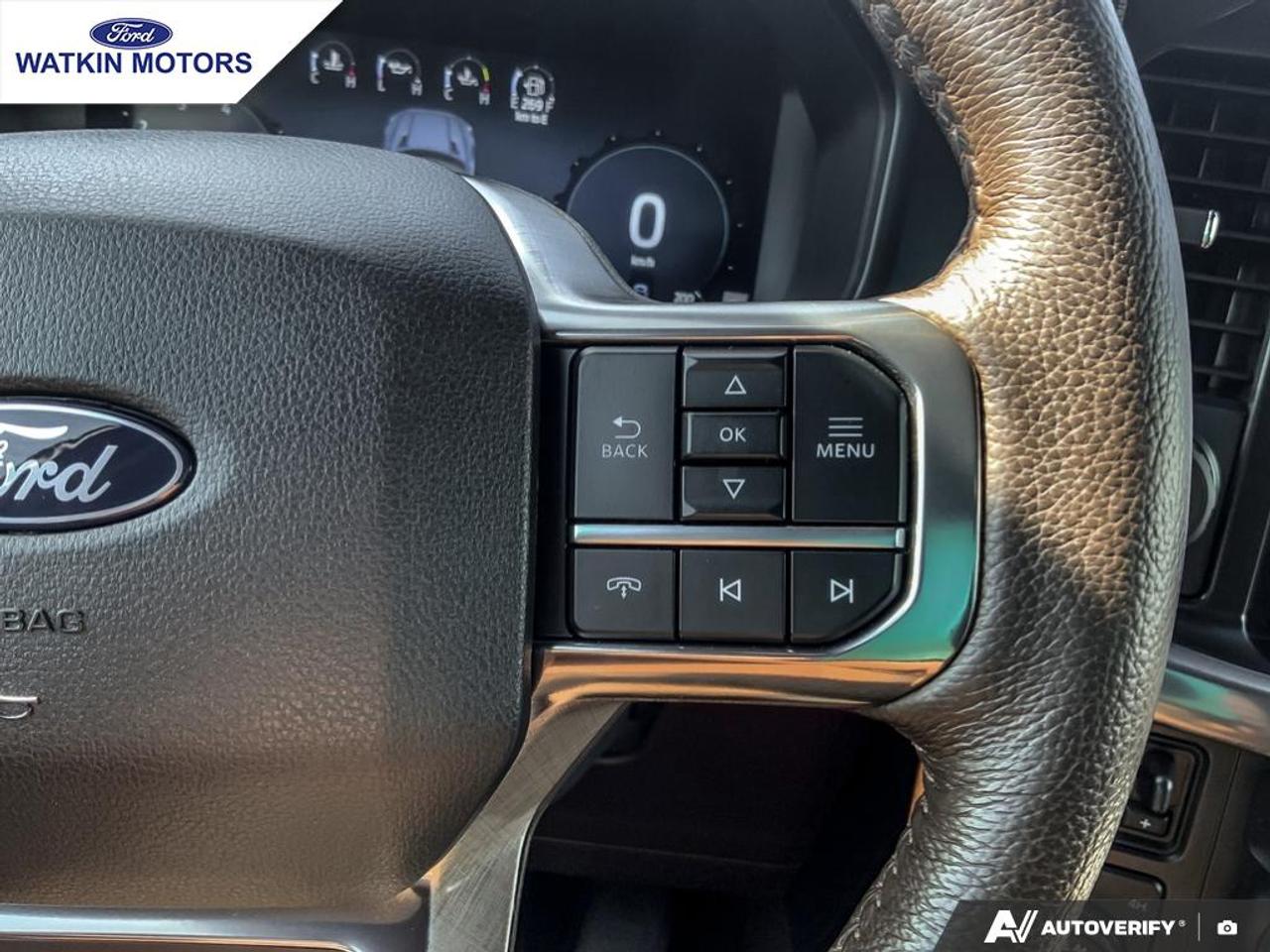 2025 Ford F-150 Supercrew 4x4 KING RANCH POWERBOOST FULL-HYBRID Photo18