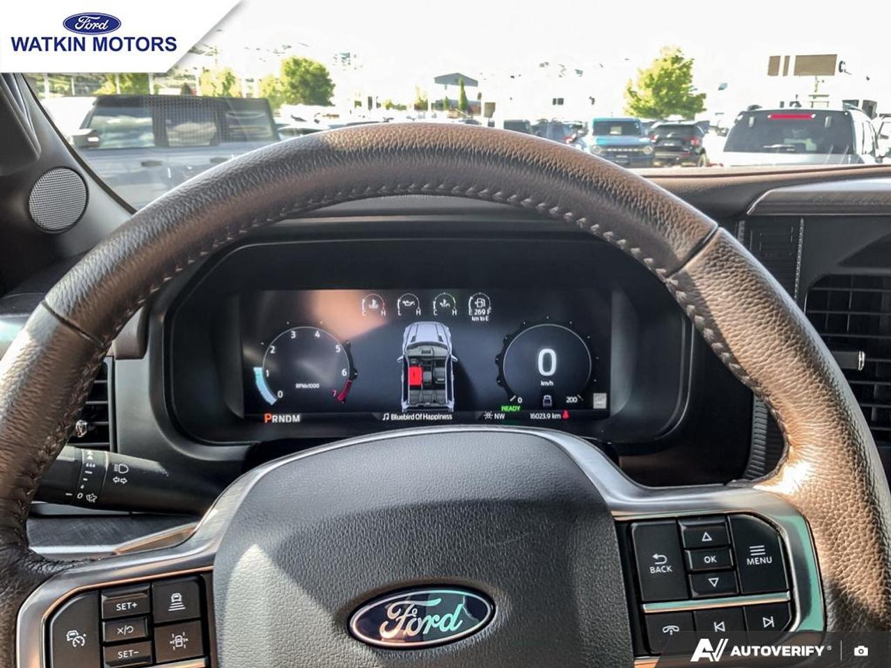 2025 Ford F-150 Supercrew 4x4 KING RANCH POWERBOOST FULL-HYBRID Photo17
