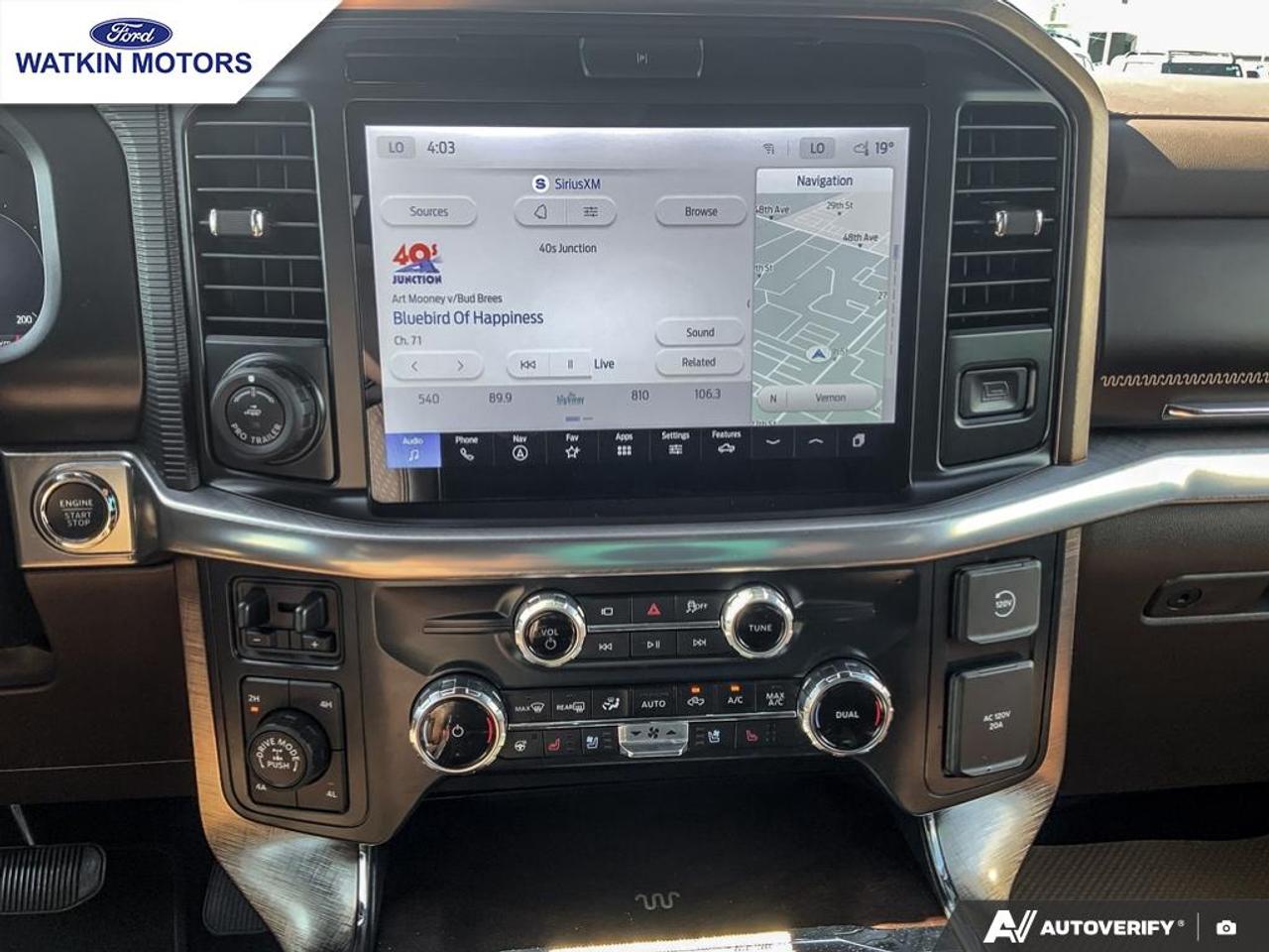 2025 Ford F-150 Supercrew 4x4 KING RANCH POWERBOOST FULL-HYBRID Photo21