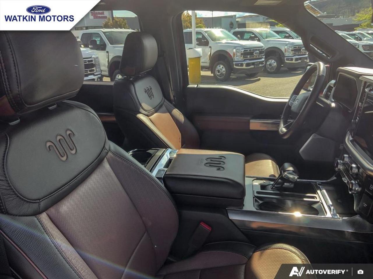 2025 Ford F-150 Supercrew 4x4 KING RANCH POWERBOOST FULL-HYBRID Photo24