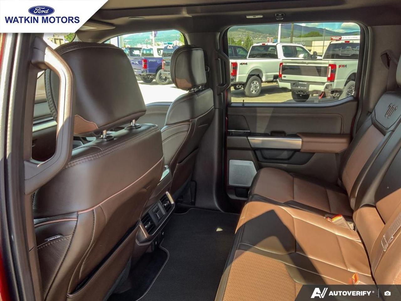 2025 Ford F-150 Supercrew 4x4 KING RANCH POWERBOOST FULL-HYBRID Photo25
