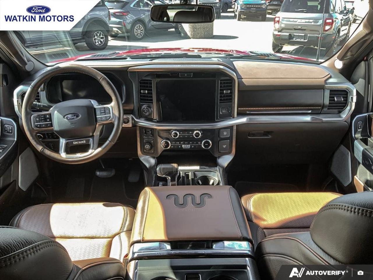 2025 Ford F-150 Supercrew 4x4 KING RANCH POWERBOOST FULL-HYBRID Photo26