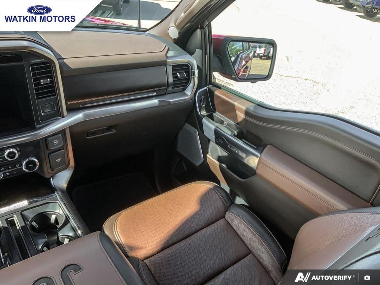 2025 Ford F-150 Supercrew 4x4 KING RANCH POWERBOOST FULL-HYBRID Photo27
