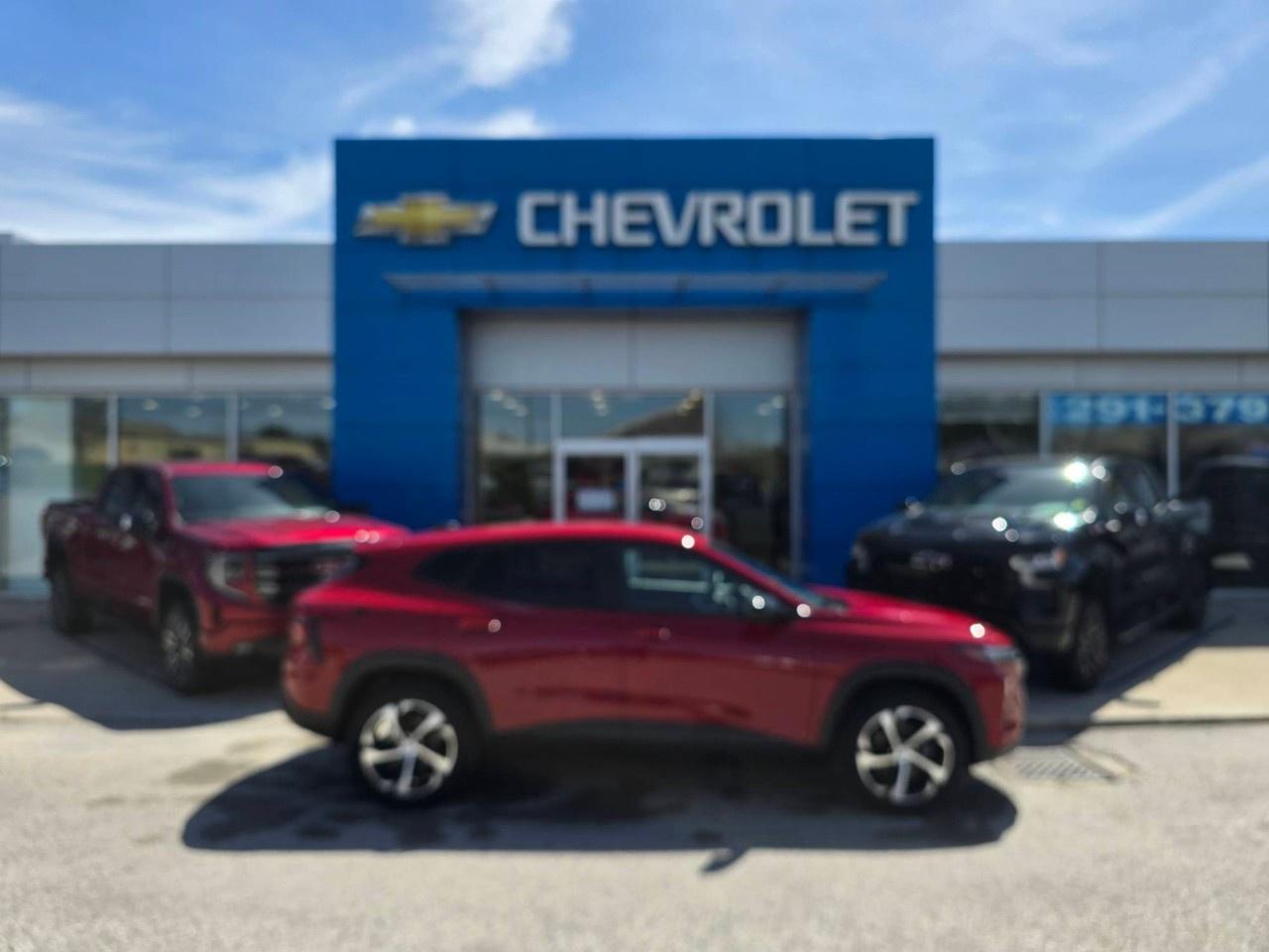 2026 Chevrolet Trax FWD 4dr 1RS Photo