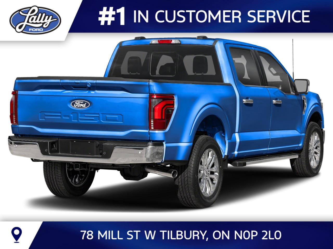2026 Ford F-150 Lariat 4WD SuperCrew 5.5' Box Photo