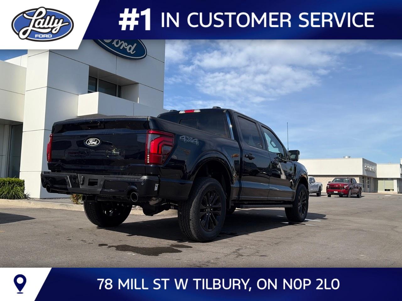 2026 Ford F-150 Lariat 4WD SuperCrew 5.5' Box Photo2