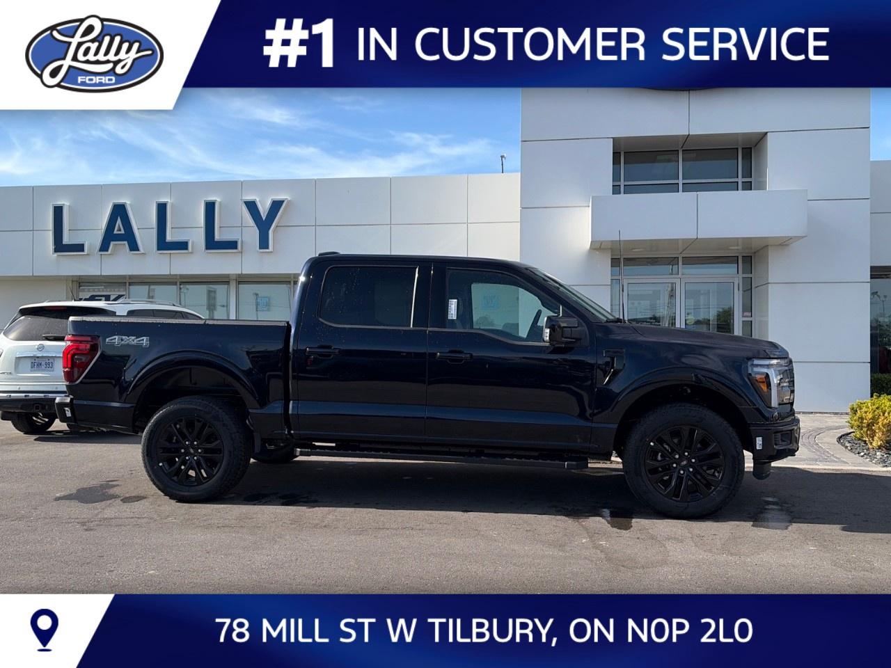 2026 Ford F-150 Lariat 4WD SuperCrew 5.5' Box Photo