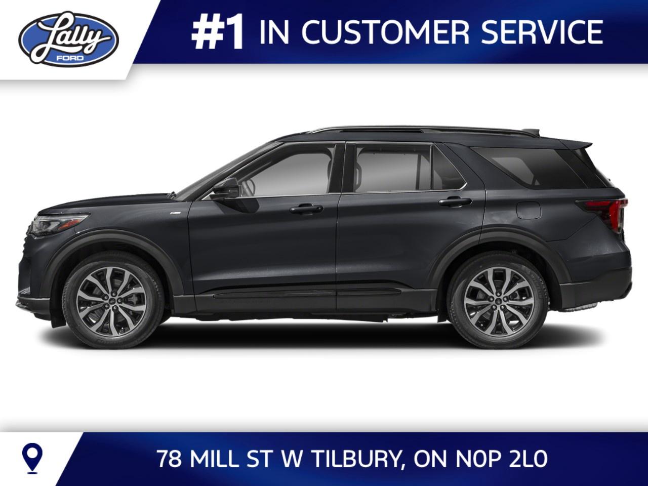 2026 Ford Explorer ST-Line 4WD Photo2