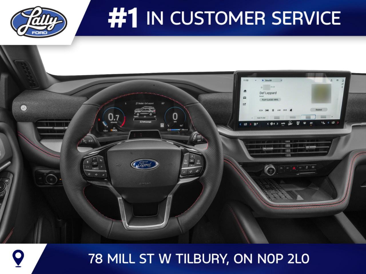 2026 Ford Explorer ST-Line 4WD Photo3