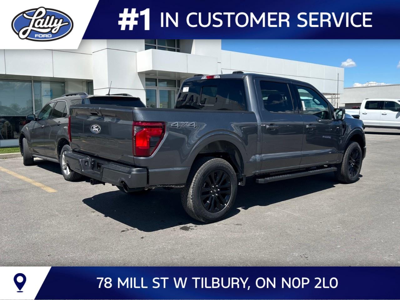 2026 Ford F-150 XLT 4WD SuperCrew 5.5' Box Photo