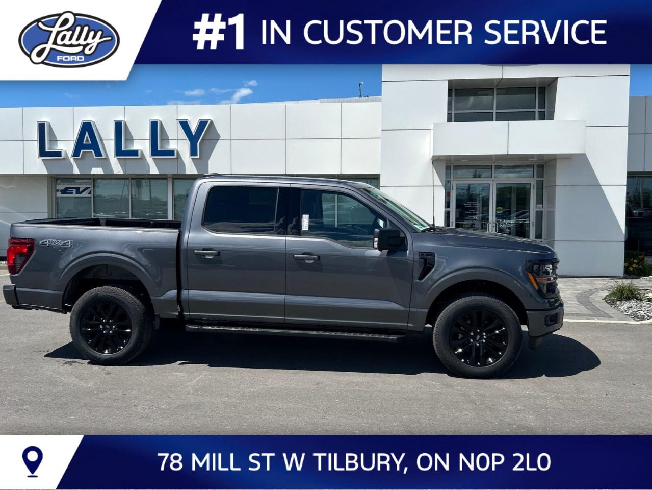 2026 Ford F-150 XLT 4WD SuperCrew 5.5' Box Photo