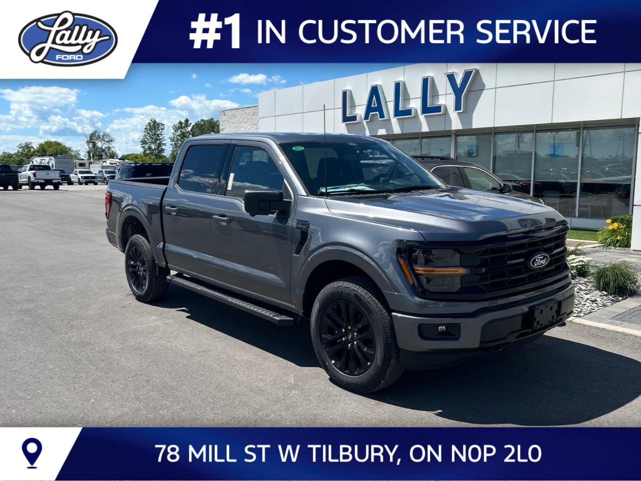 2026 Ford F-150 XLT 4WD SuperCrew 5.5' Box Photo