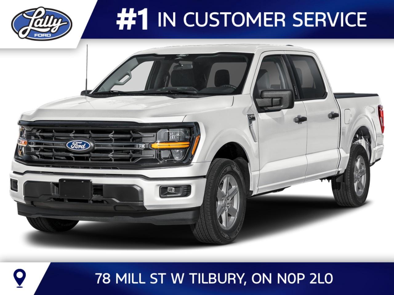 2026 Ford F-150 XLT 4WD SuperCrew 5.5' Box Photo