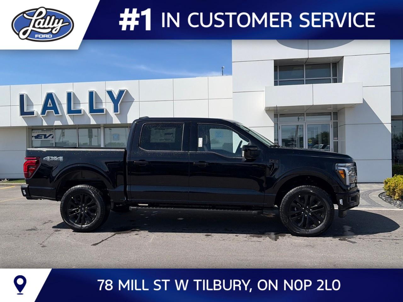 2026 Ford F-150 Lariat 4WD SuperCrew 5.5' Box Photo