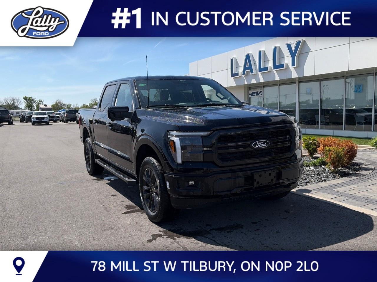 2026 Ford F-150 Lariat 4WD SuperCrew 5.5' Box Photo