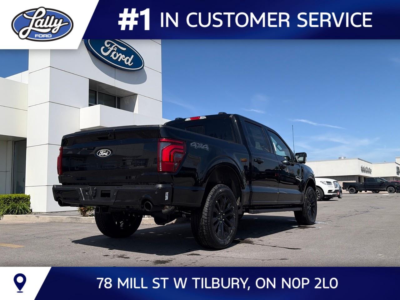 2026 Ford F-150 Lariat 4WD SuperCrew 5.5' Box Photo