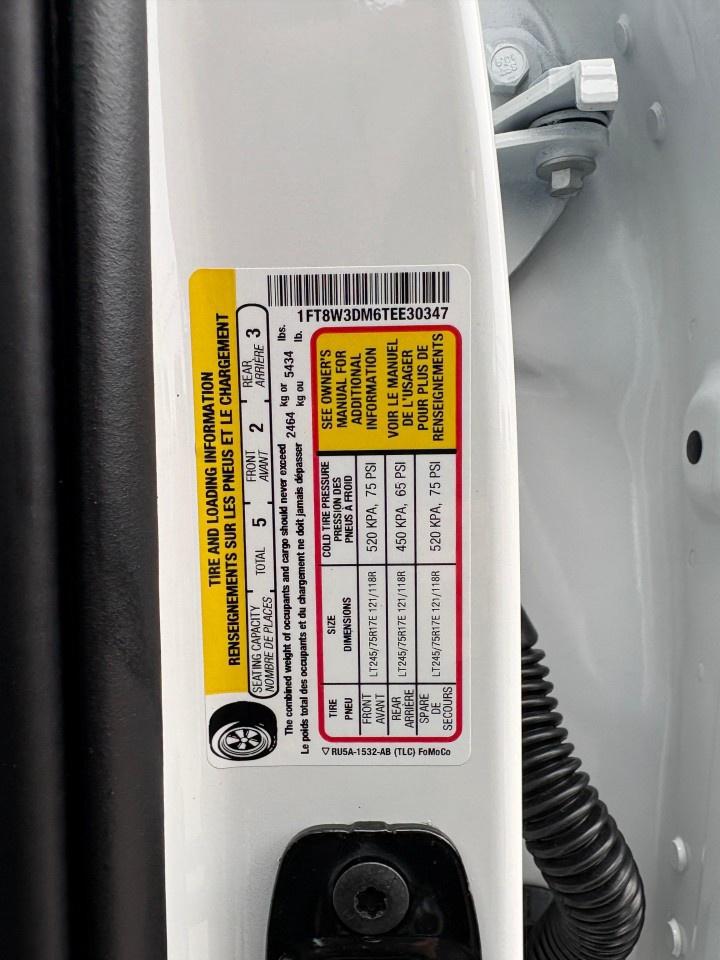 2026 Ford F-350 Super Duty DRW LARIAT 4WD CREW CAB 8' BOX Photo