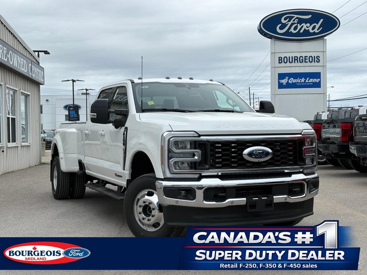 2026 Ford F-350 Super Duty DRW LARIAT 4WD CREW CAB 8' BOX Photo