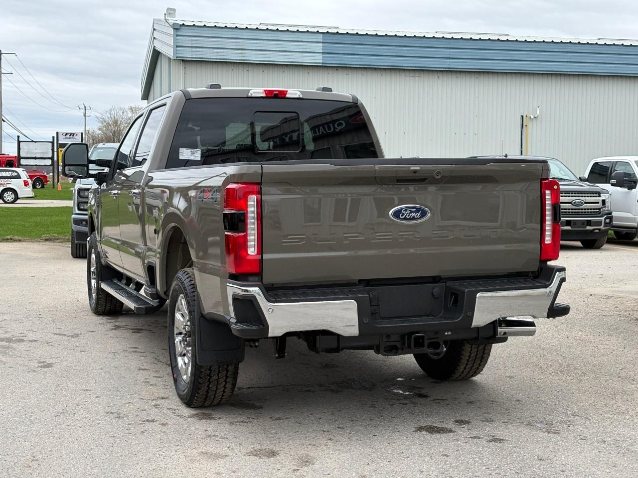 2026 Ford F-250 Super Duty SRW LARIAT 4WD CREW CAB 6.75' BOX Photo