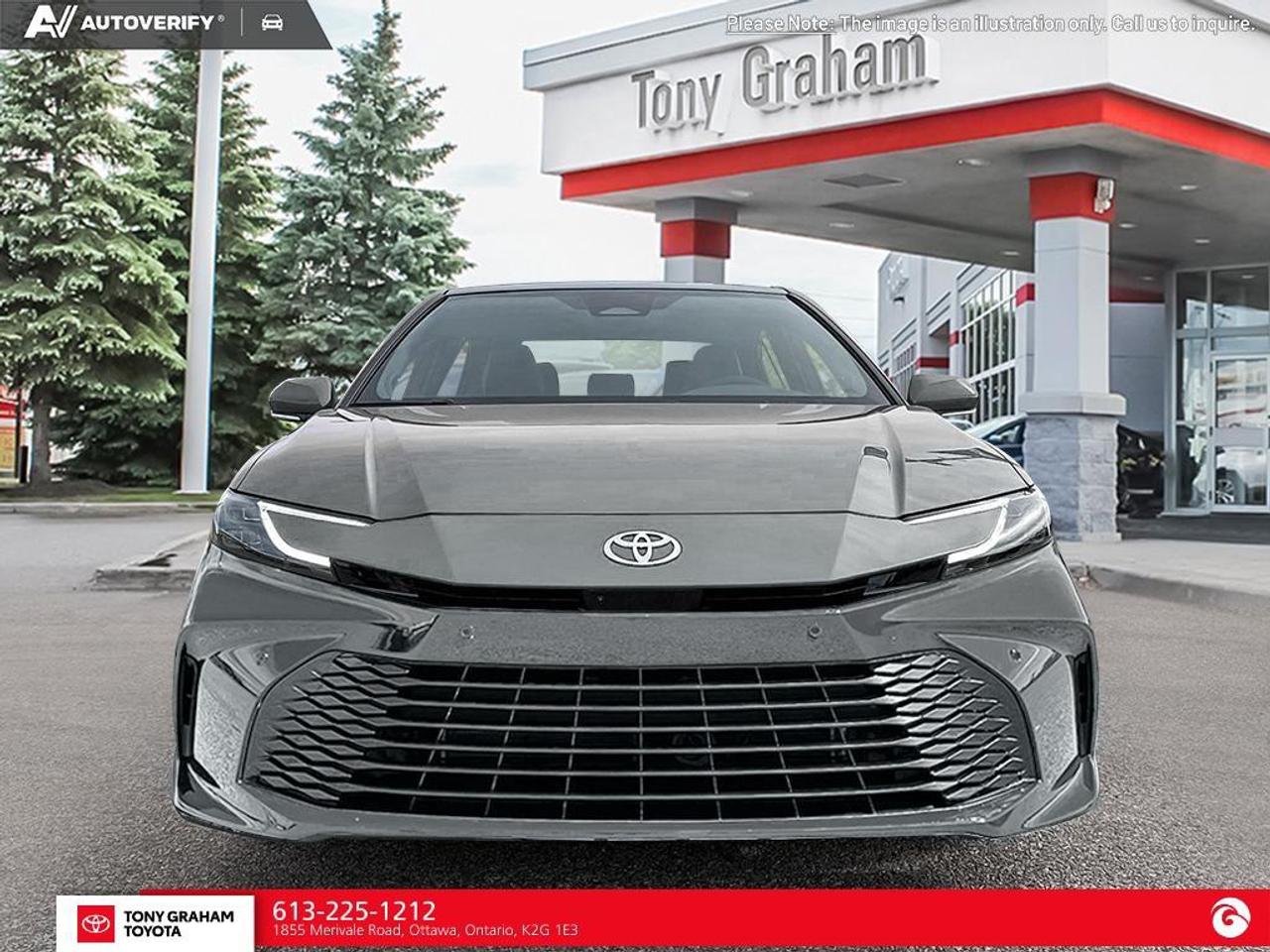 2026 Toyota Camry XLE Photo