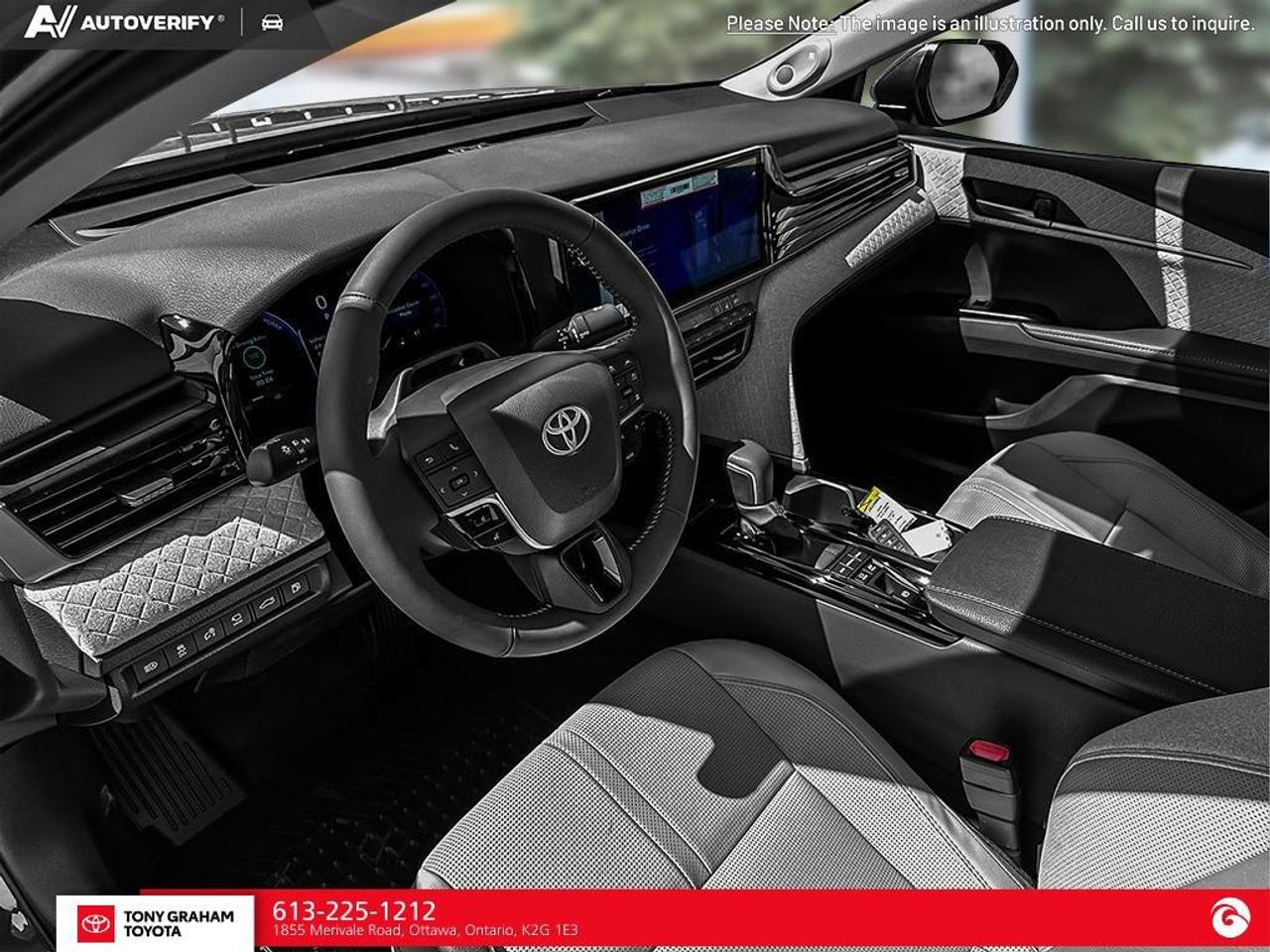 2026 Toyota Camry XLE Photo
