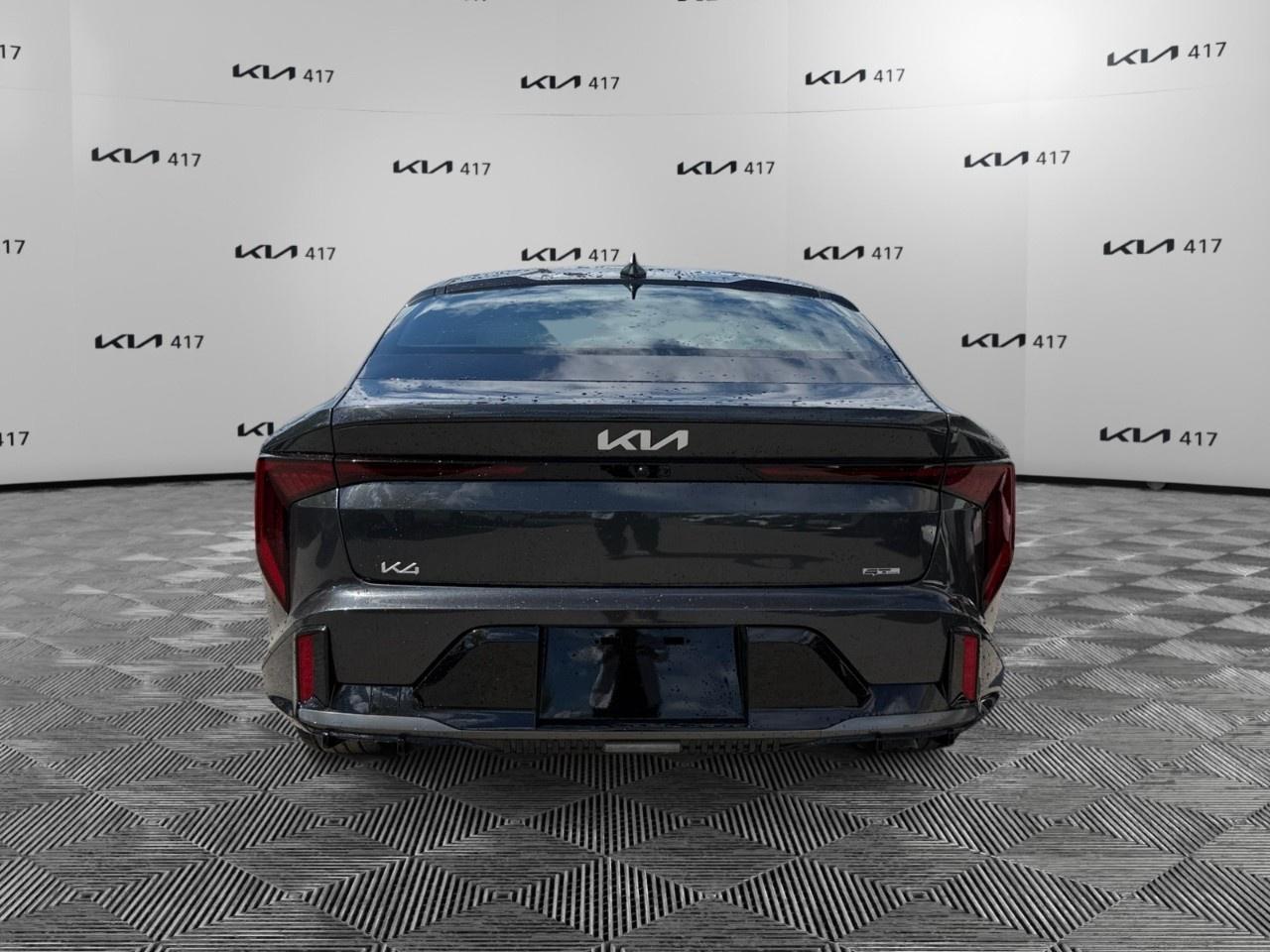 2026 Kia K4 GT-Line Turbo FWD Photo3