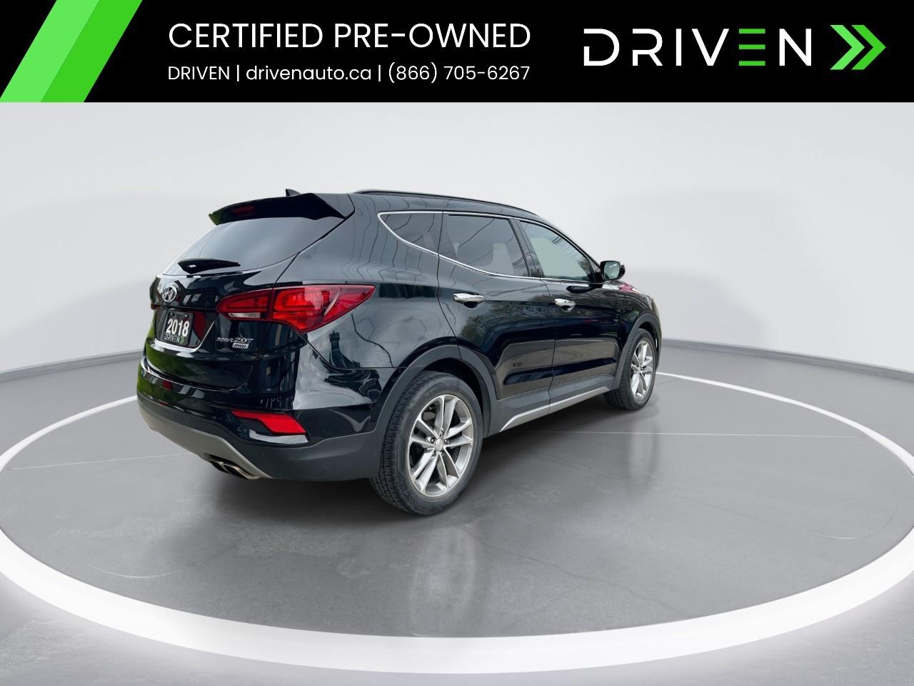 2018 Hyundai Santa Fe Sport 2.0T SE AWD Photo