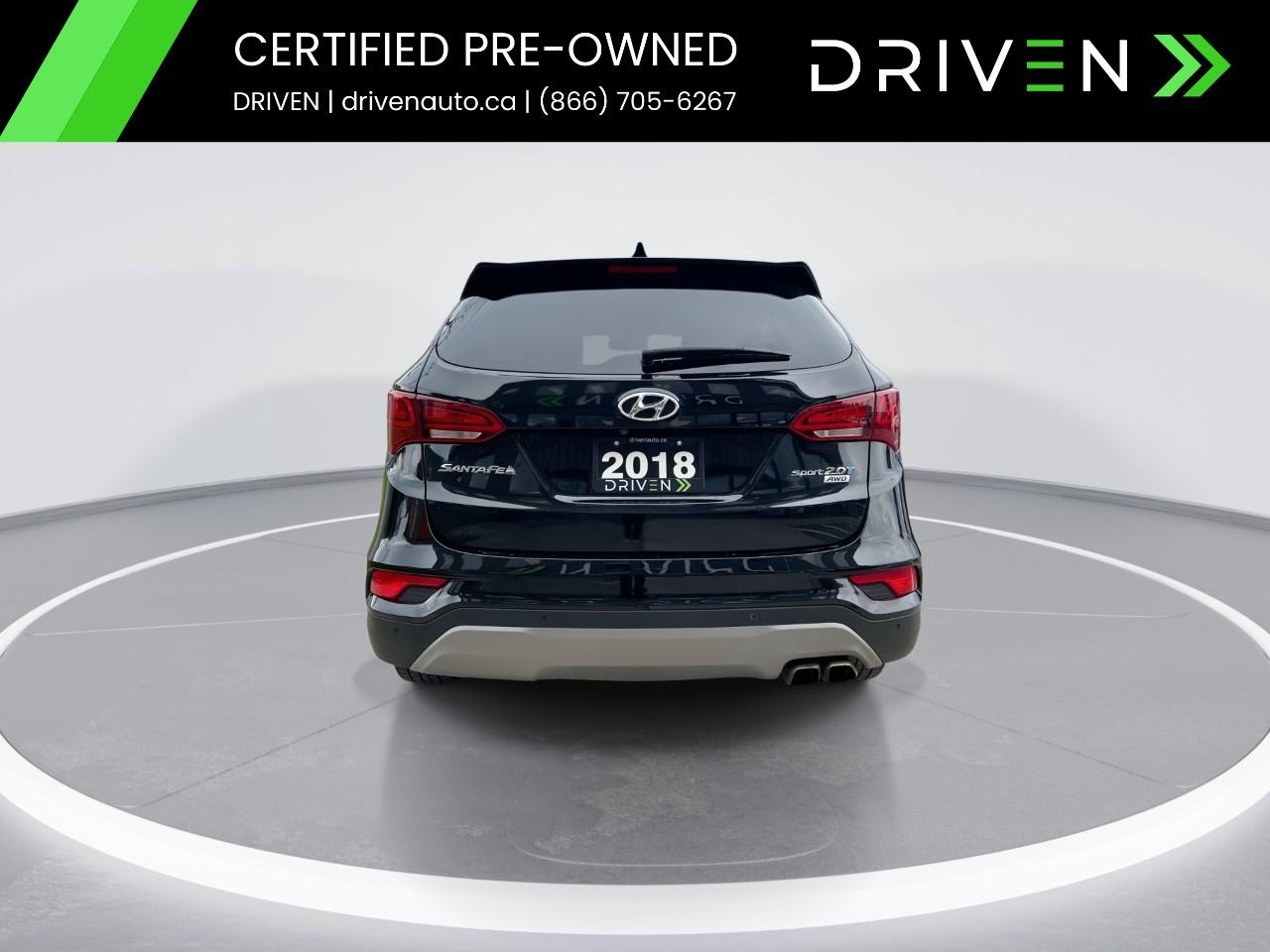 2018 Hyundai Santa Fe Sport 2.0T SE AWD Photo
