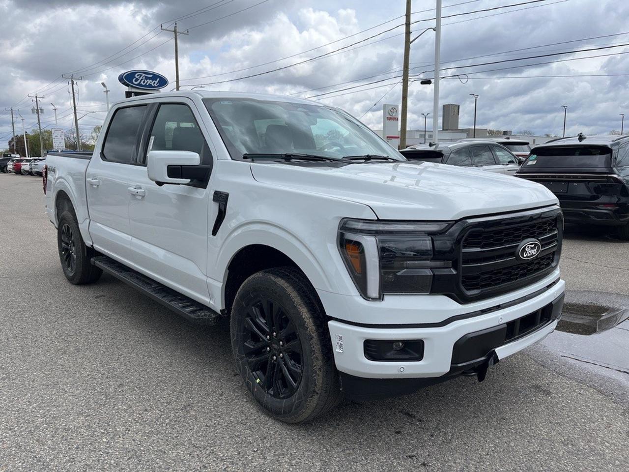 2026 Ford F-150 Lariat 4WD SuperCrew 5.5' Box Photo